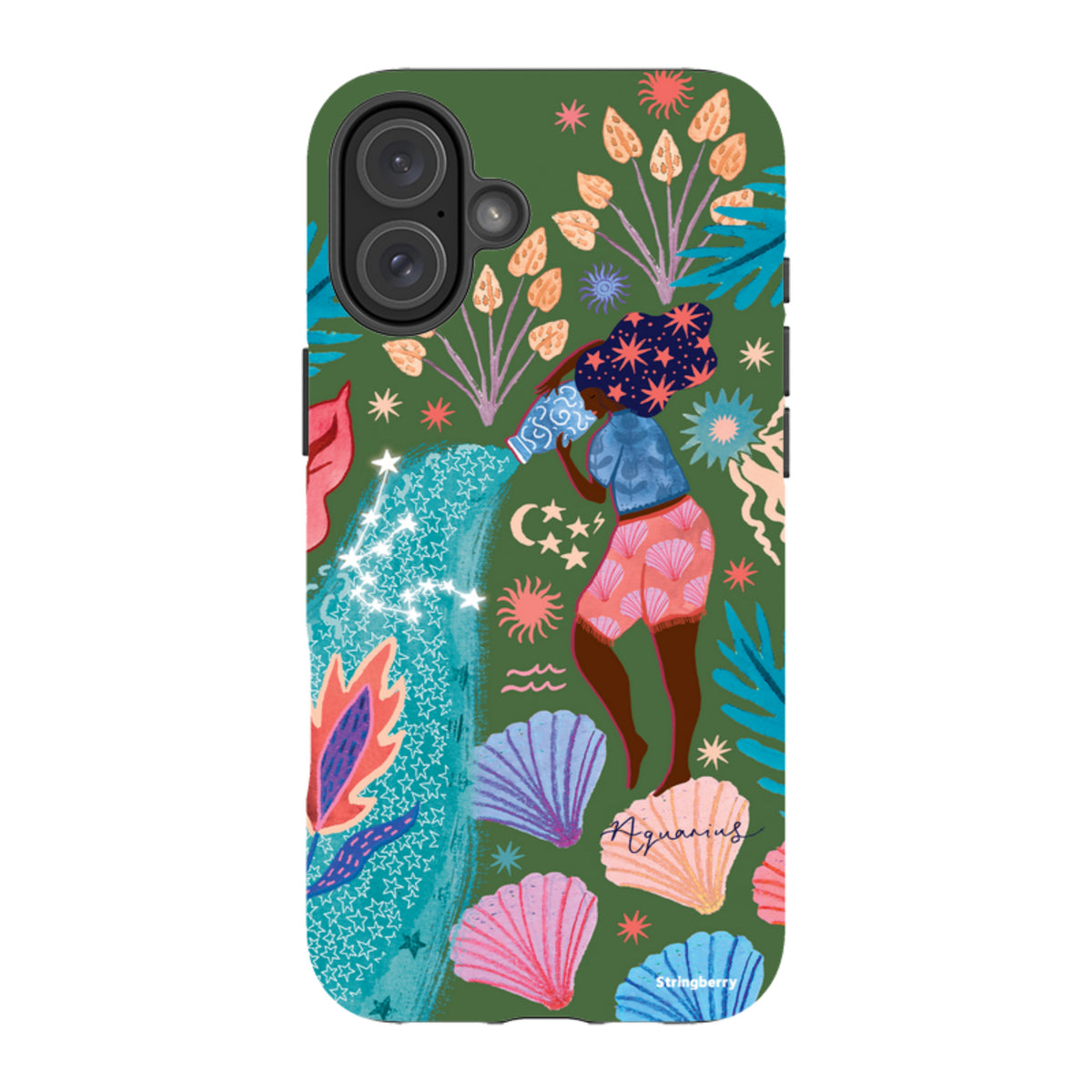iPhone MagSafe Tough Case - Aquarius By Emma Frances Grant