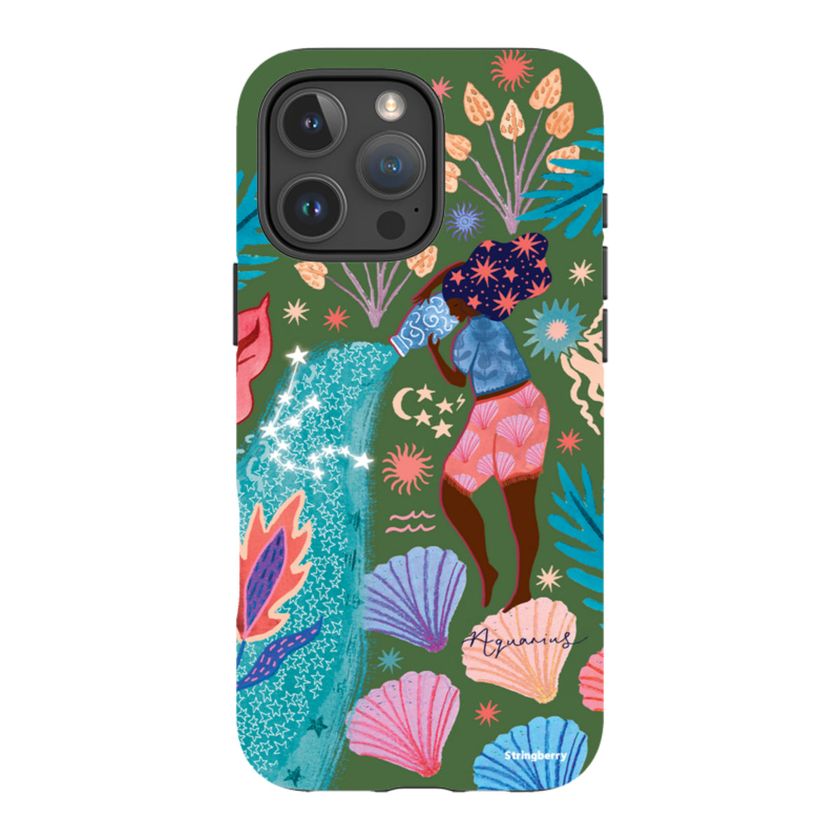 iPhone MagSafe Tough Case - Aquarius By Emma Frances Grant