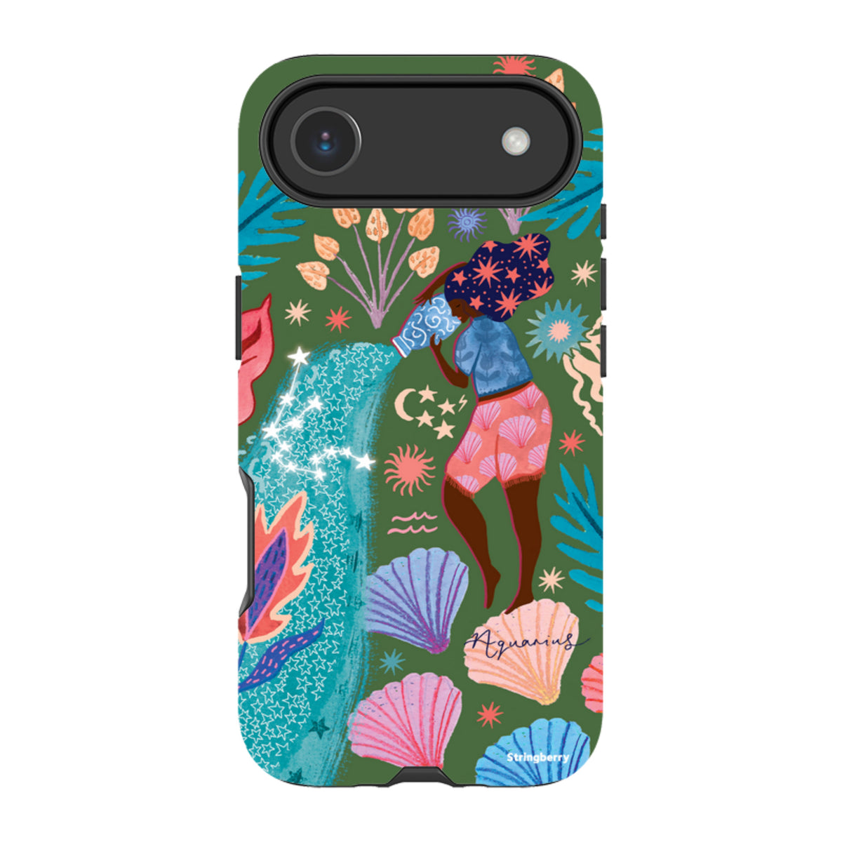 iPhone MagSafe Tough Case - Aquarius By Emma Frances Grant