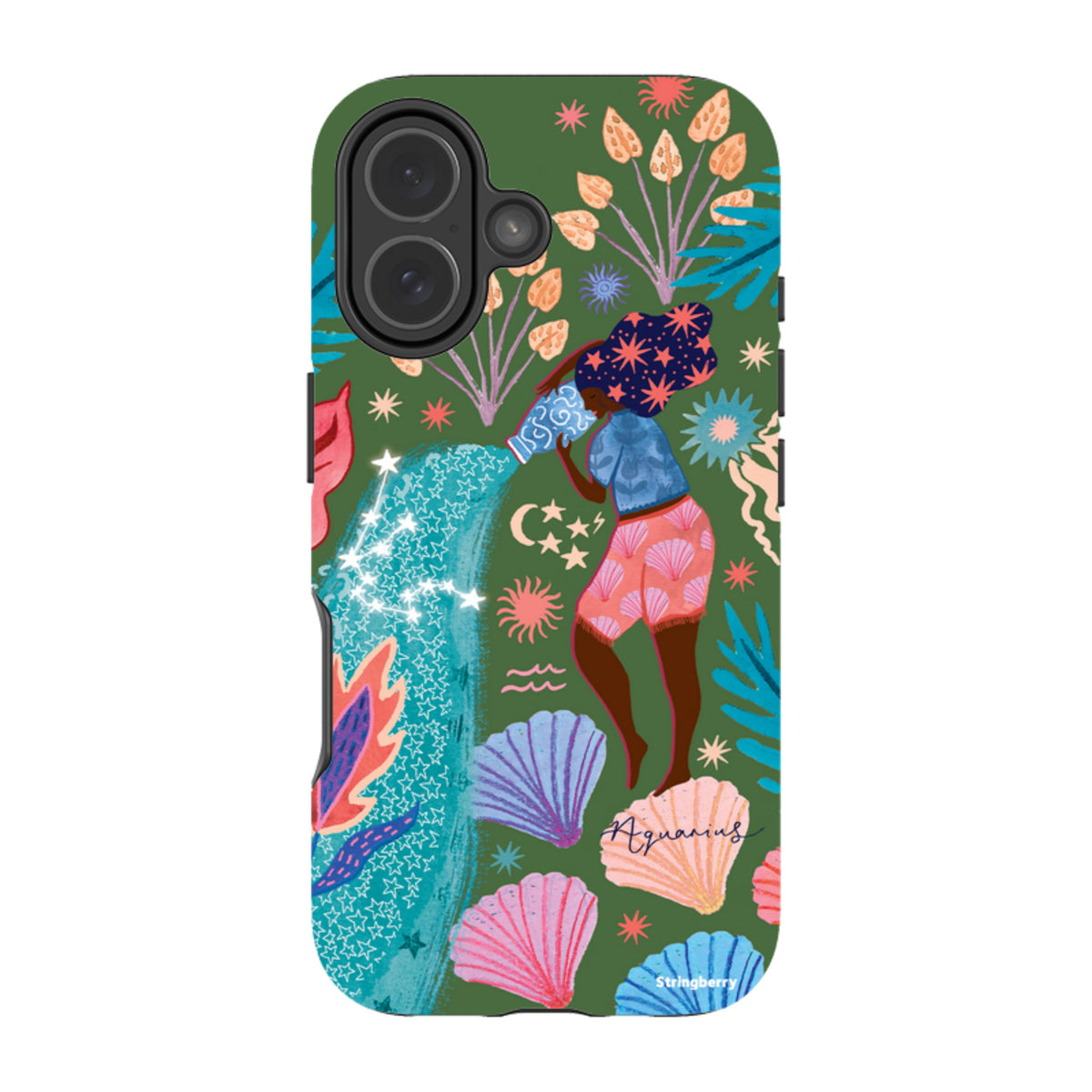 iPhone MagSafe Tough Case - Aquarius By Emma Frances Grant