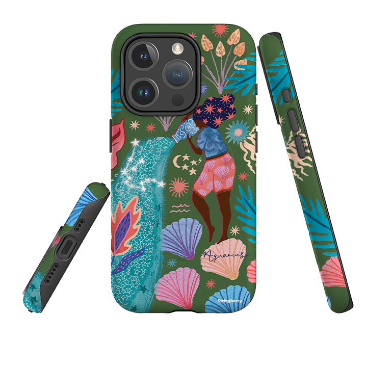 iPhone MagSafe Tough Case - Aquarius By Emma Frances Grant