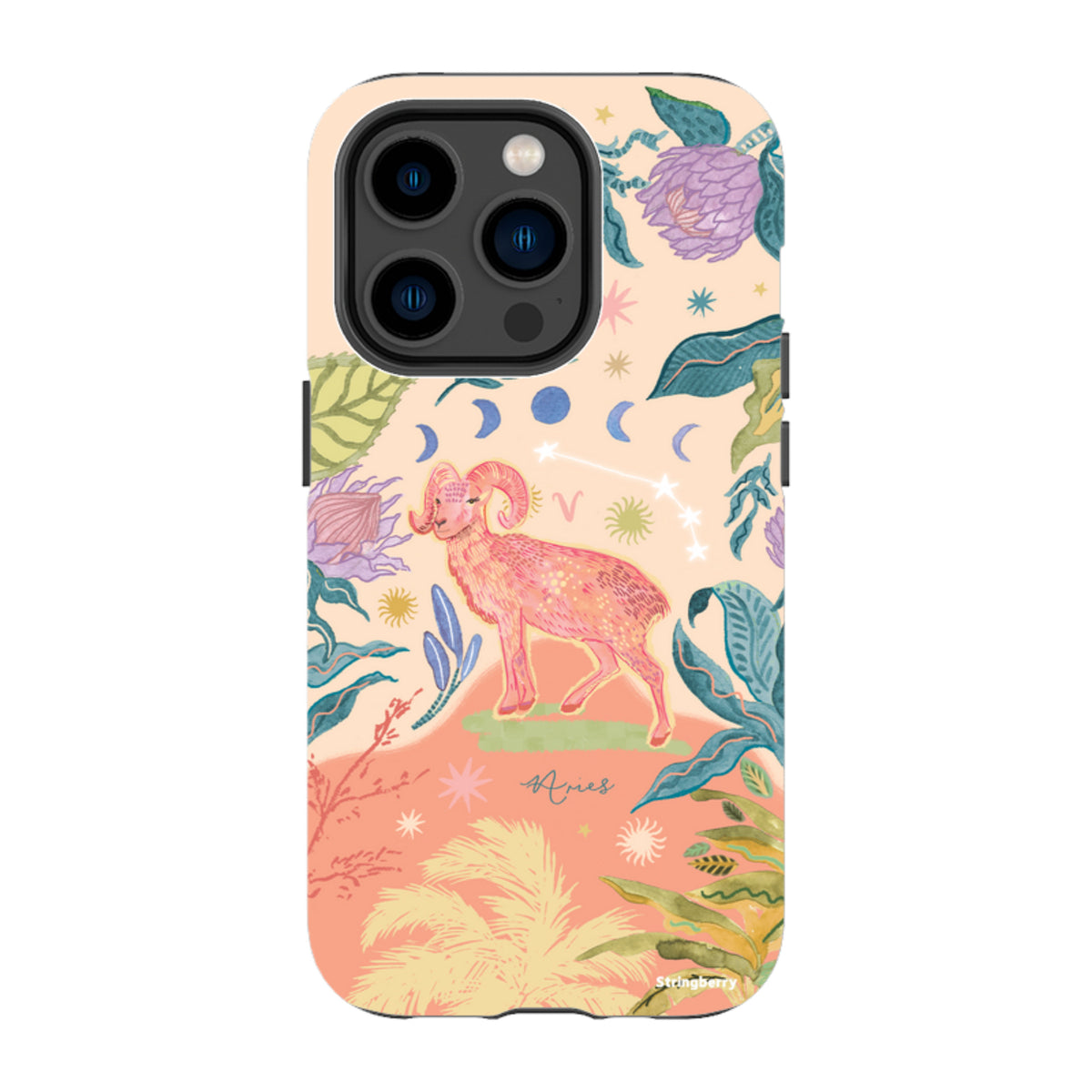 iPhone MagSafe Tough Case - Aries By Emma Frances Grant
