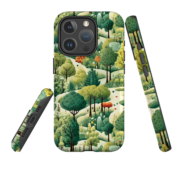 iPhone MagSafe Tough Case - Arnsberg Forest
