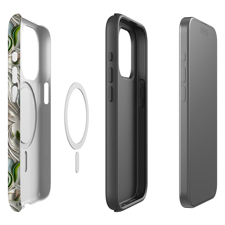 iPhone MagSafe Tough Case - Artois Floral