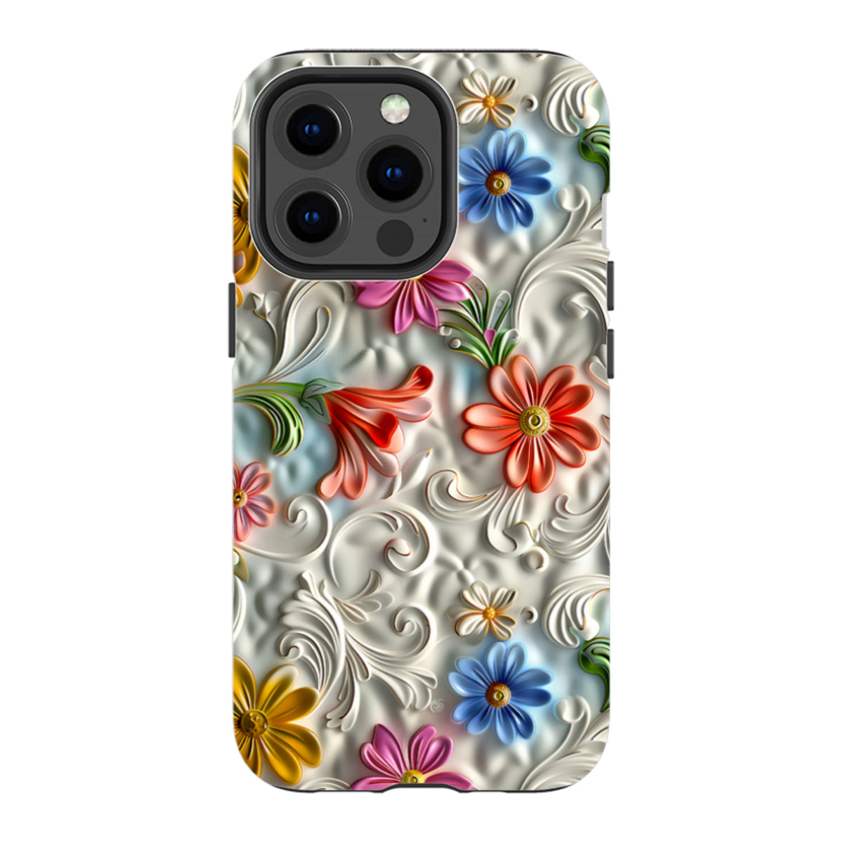 iPhone MagSafe Tough Case - Artois Floral