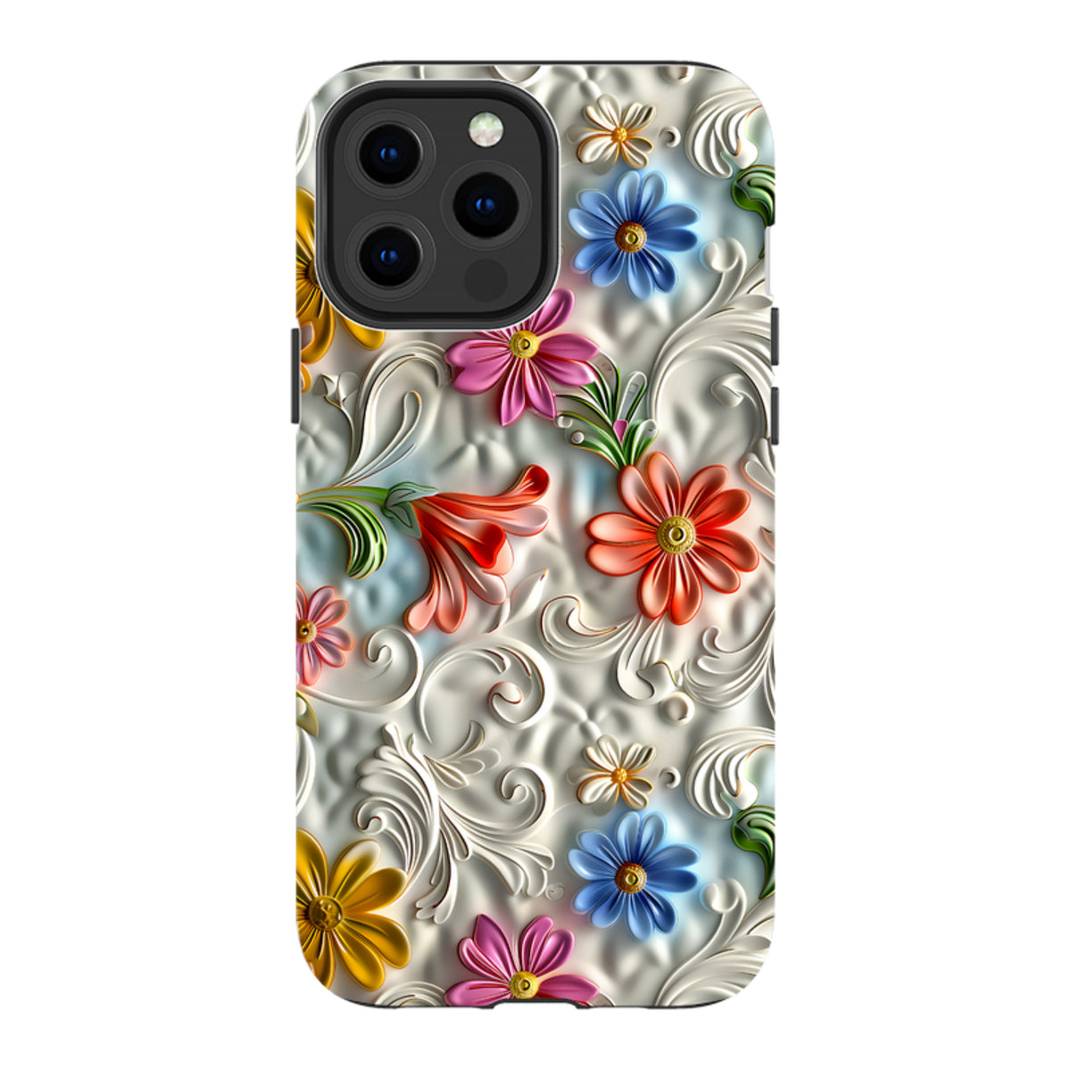 iPhone MagSafe Tough Case - Artois Floral