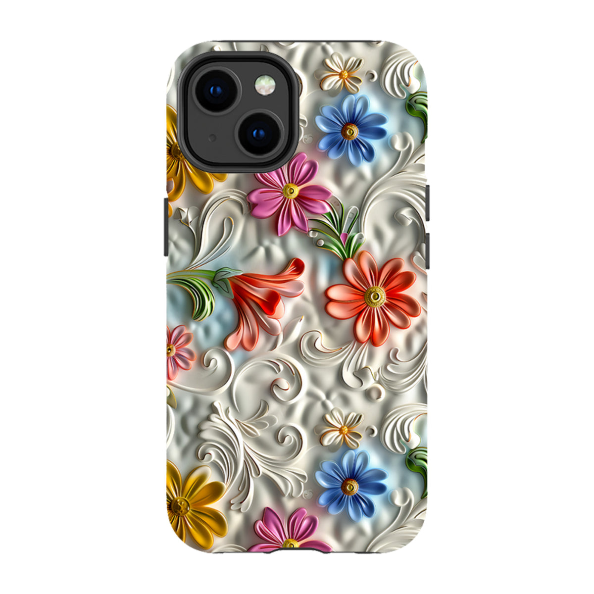 iPhone MagSafe Tough Case - Artois Floral