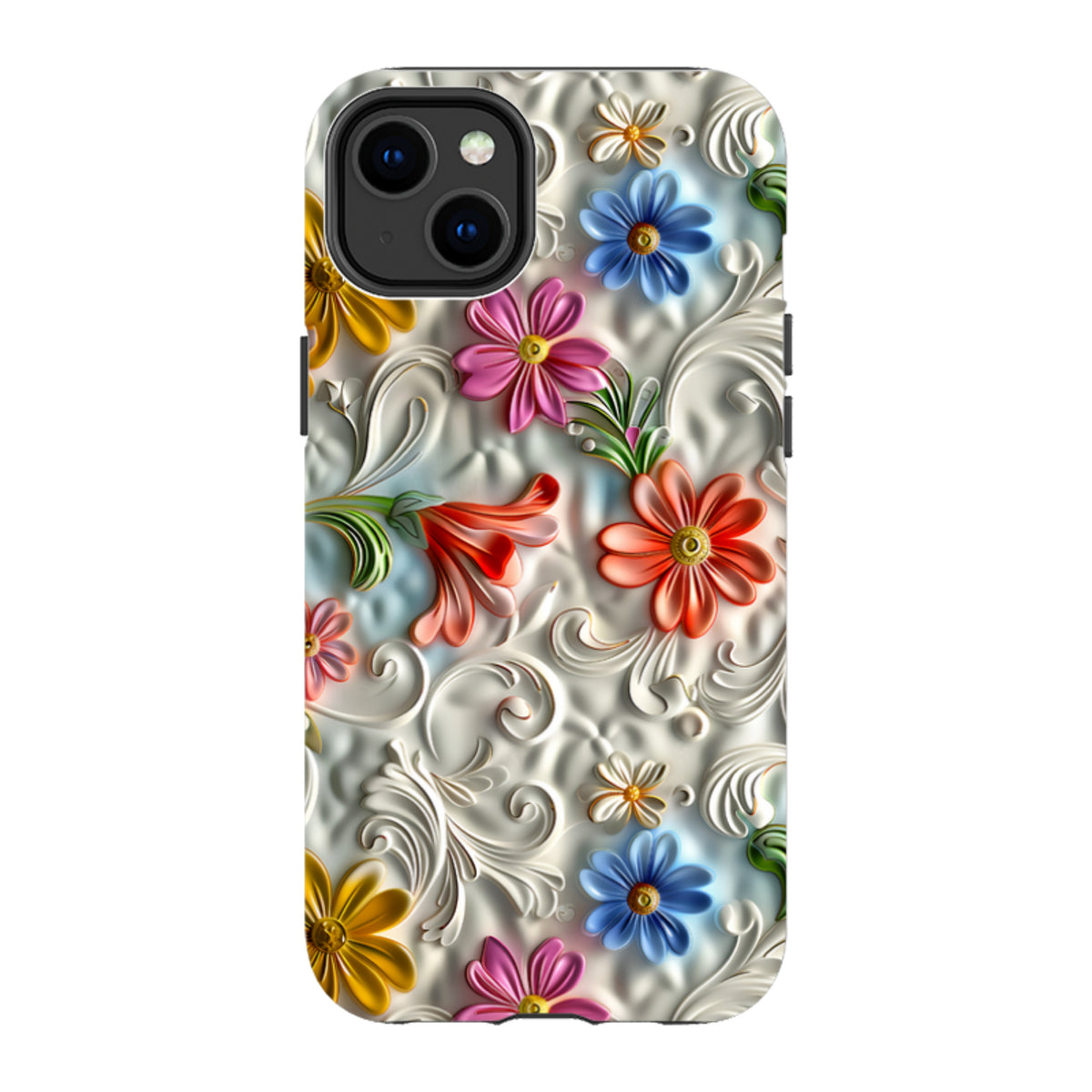 iPhone MagSafe Tough Case - Artois Floral