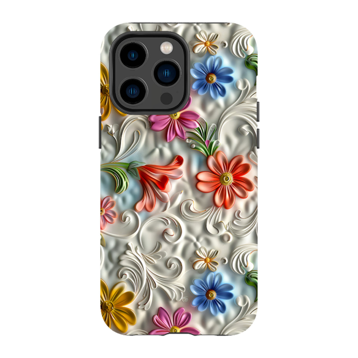 iPhone MagSafe Tough Case - Artois Floral