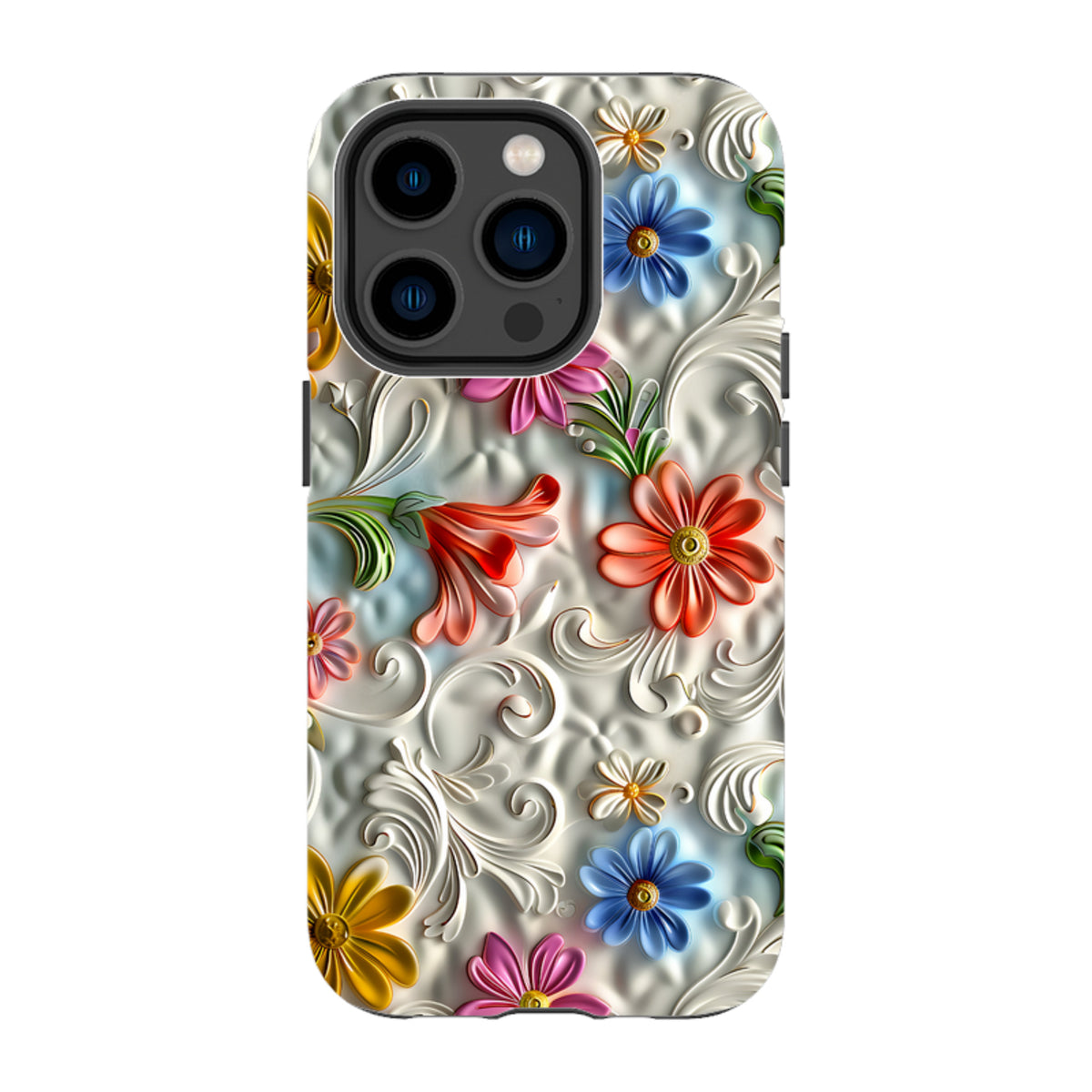 iPhone MagSafe Tough Case - Artois Floral