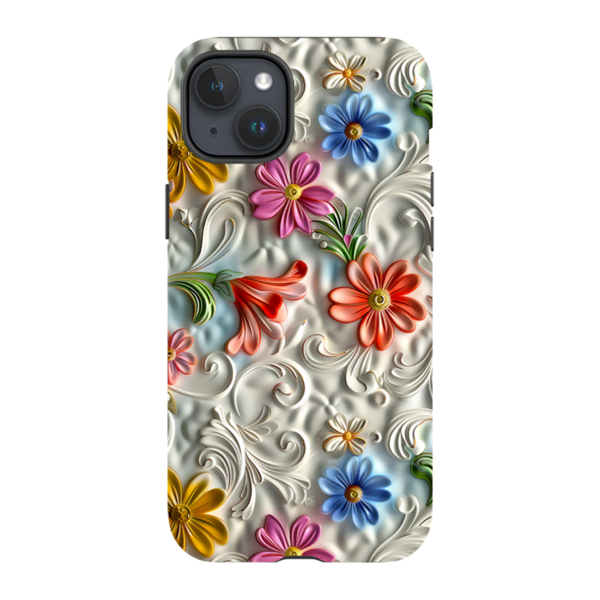 iPhone MagSafe Tough Case - Artois Floral