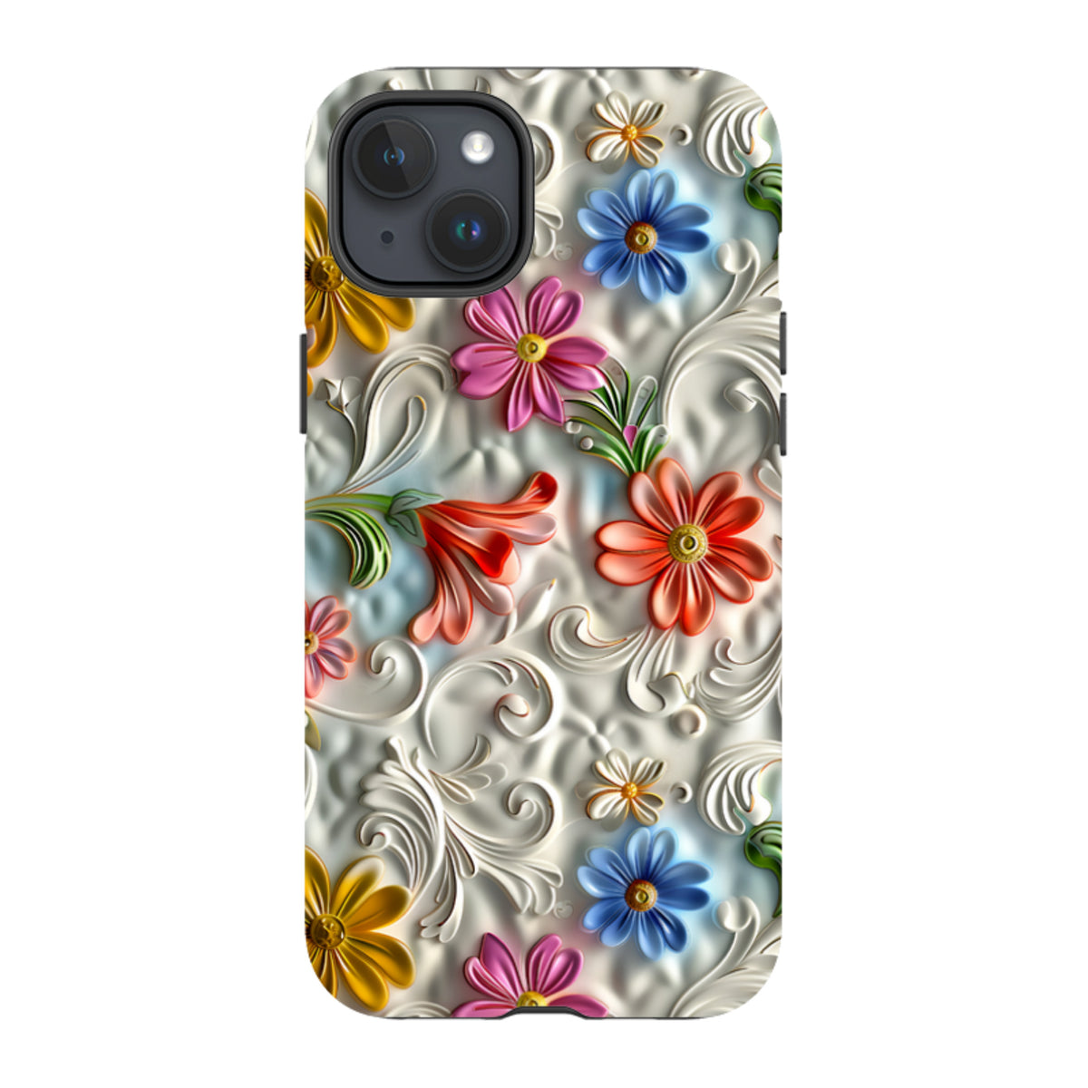 iPhone MagSafe Tough Case - Artois Floral