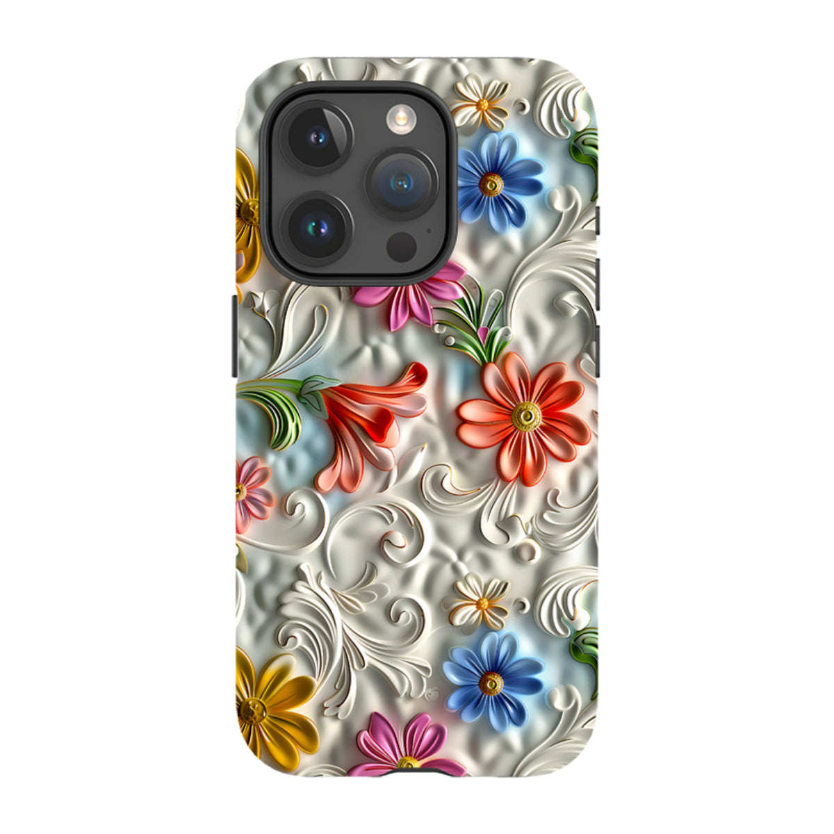 iPhone MagSafe Tough Case - Artois Floral