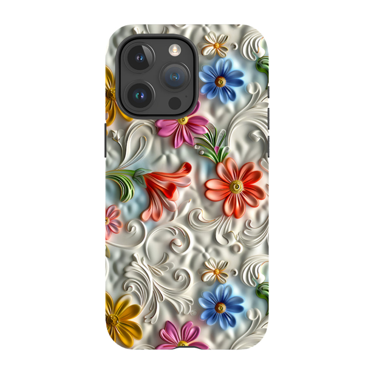 iPhone MagSafe Tough Case - Artois Floral