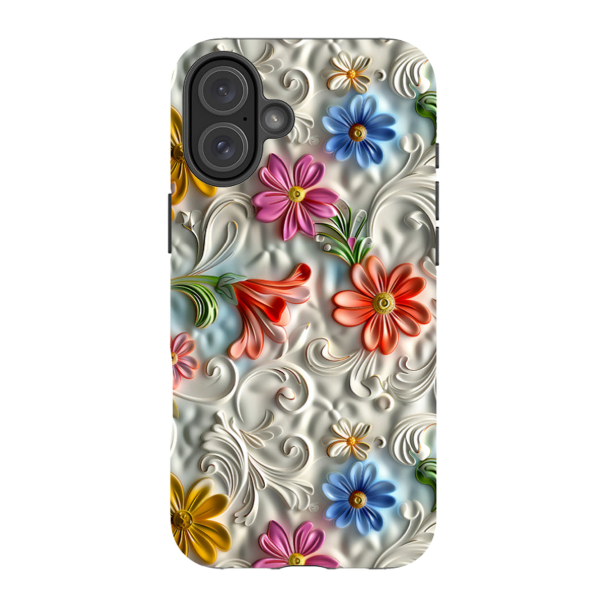 iPhone MagSafe Tough Case - Artois Floral