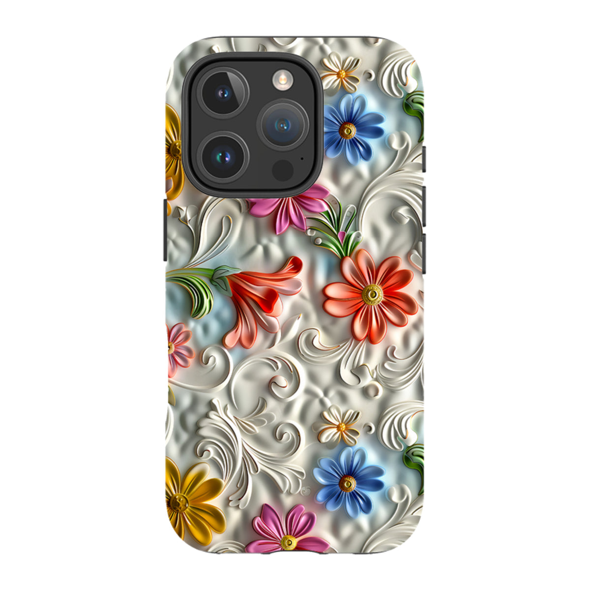 iPhone MagSafe Tough Case - Artois Floral