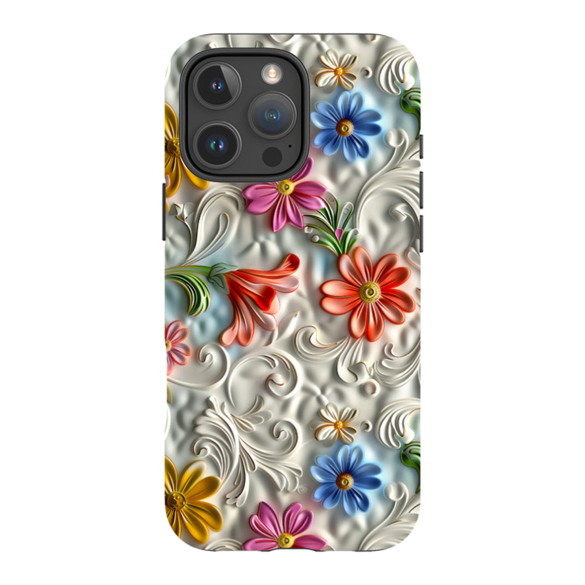 iPhone MagSafe Tough Case - Artois Floral