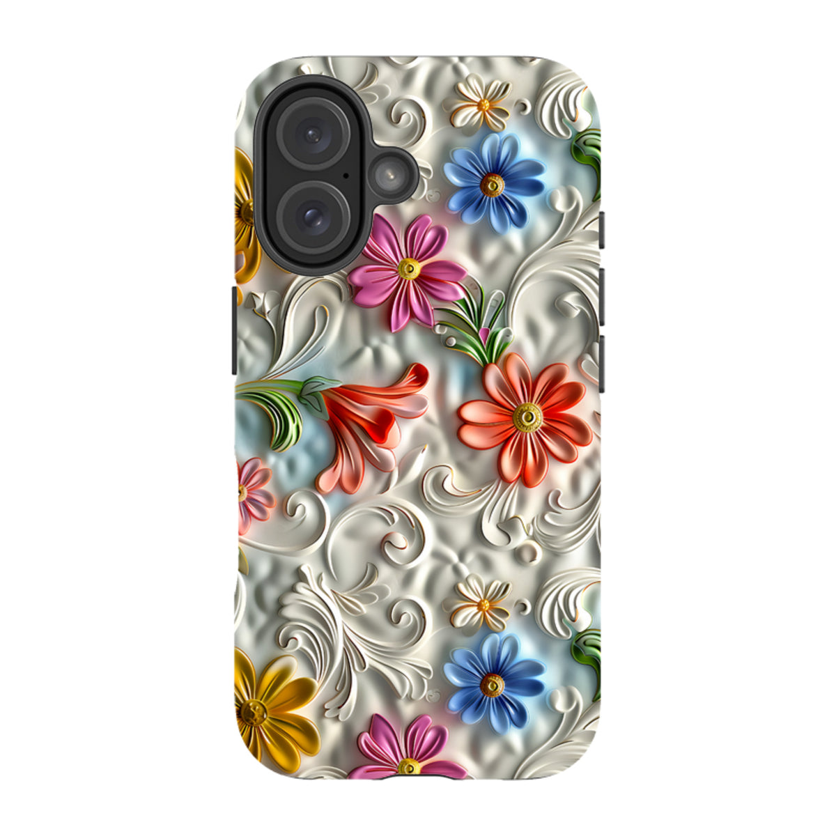 iPhone MagSafe Tough Case - Artois Floral