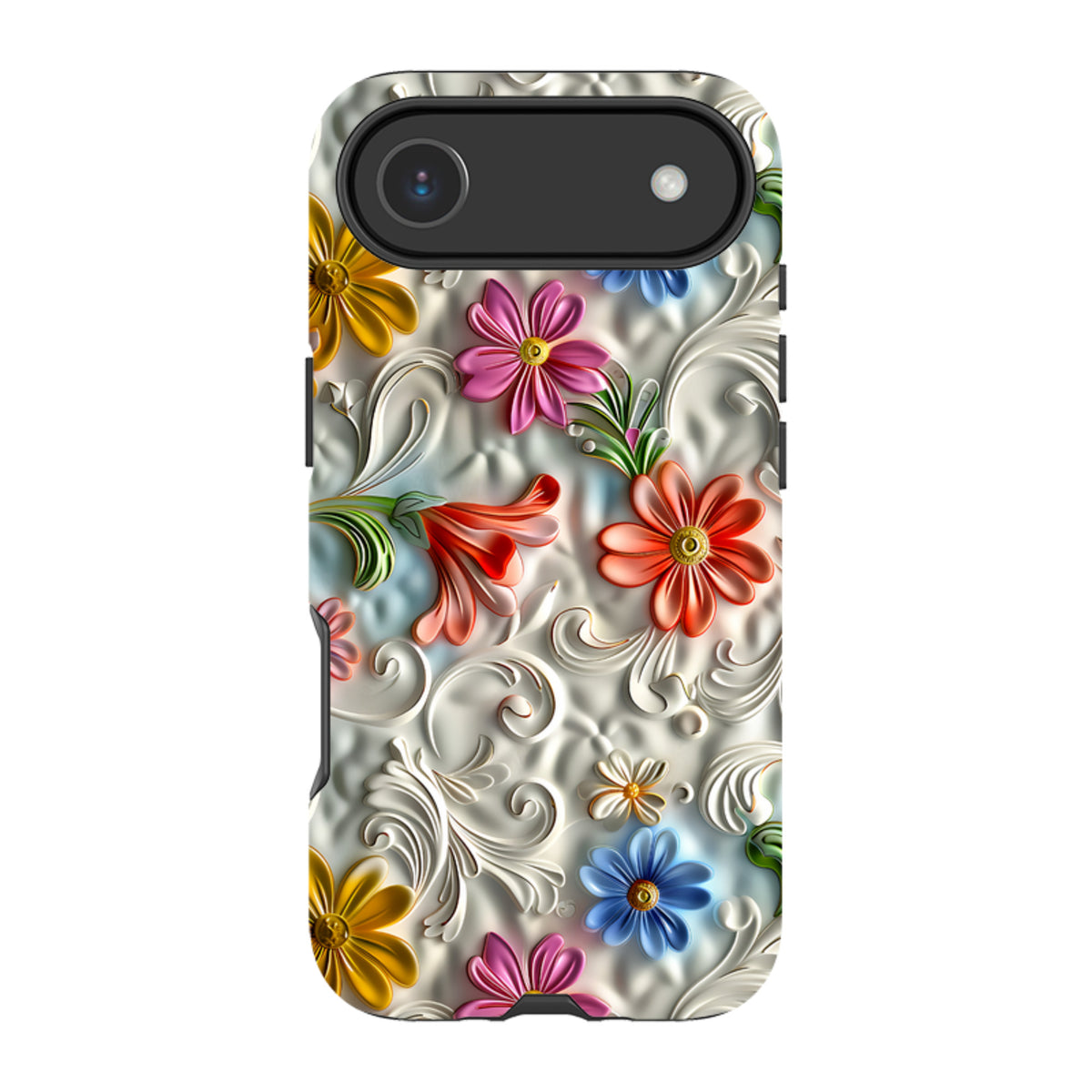 iPhone MagSafe Tough Case - Artois Floral