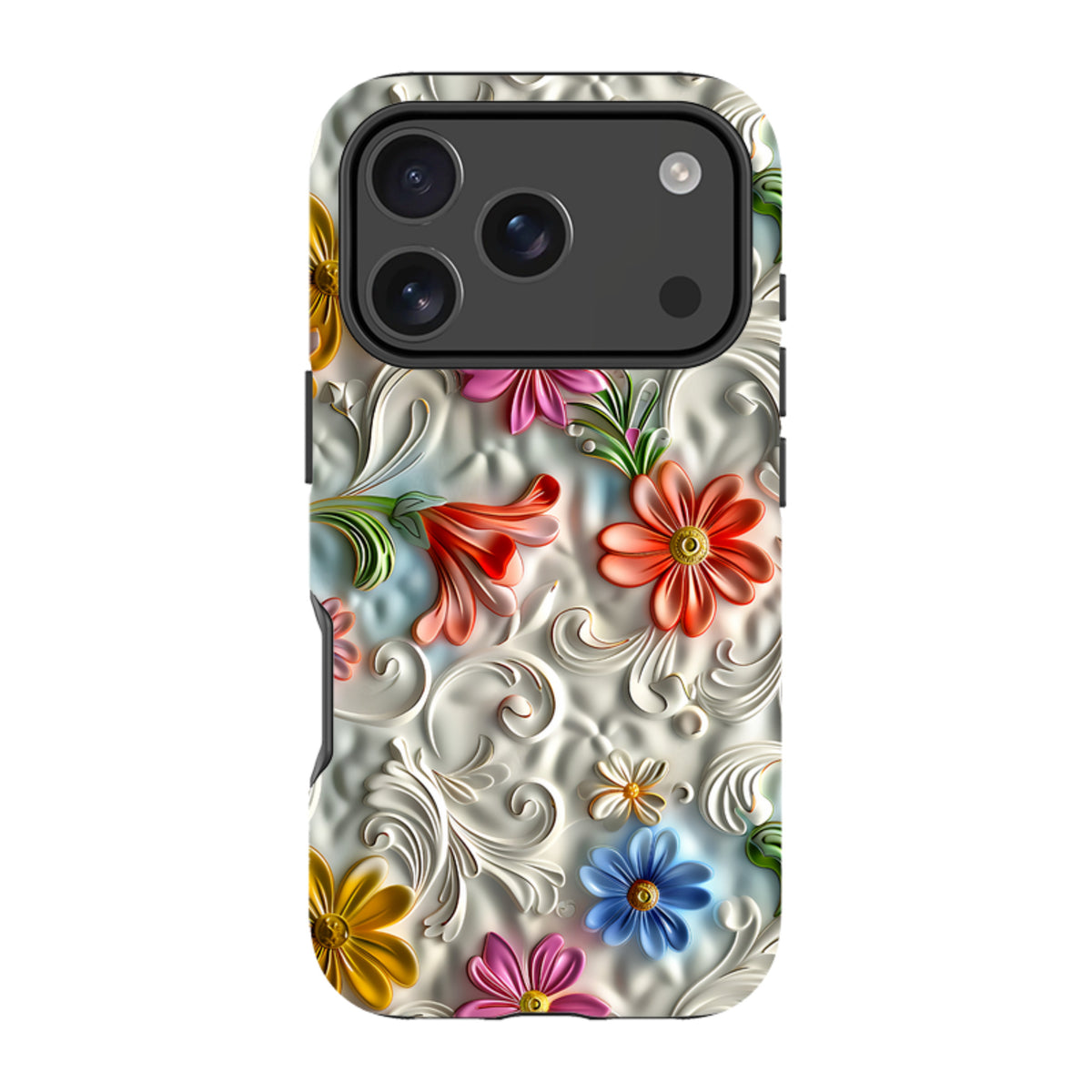 iPhone MagSafe Tough Case - Artois Floral