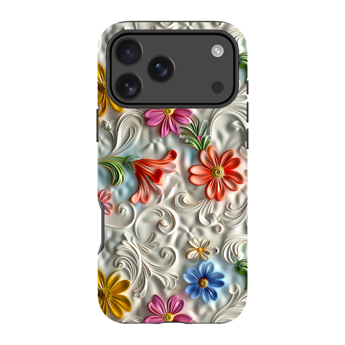 iPhone MagSafe Tough Case - Artois Floral