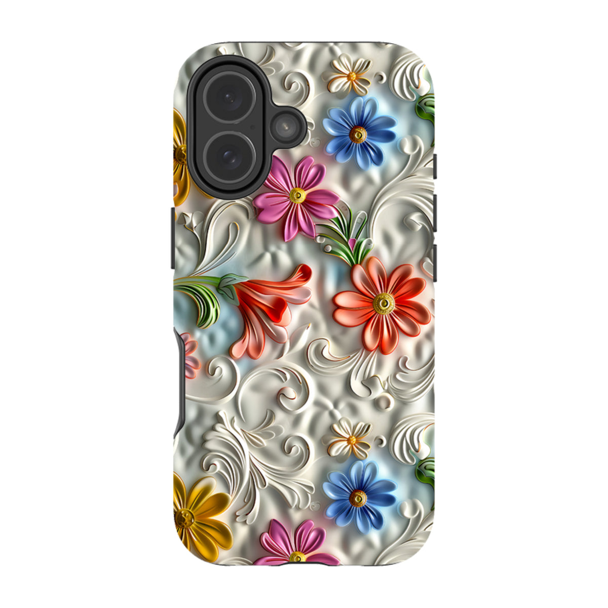 iPhone MagSafe Tough Case - Artois Floral
