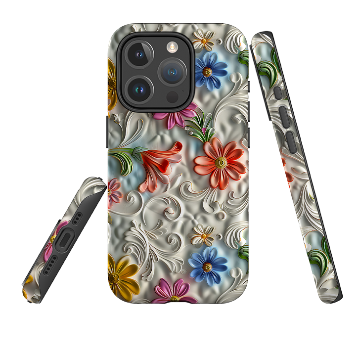 iPhone MagSafe Tough Case - Artois Floral