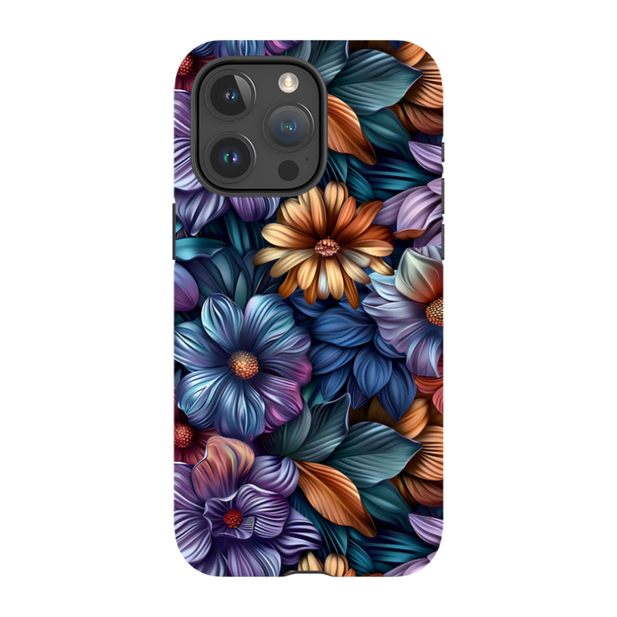 iPhone MagSafe Tough Case - Asher Floral