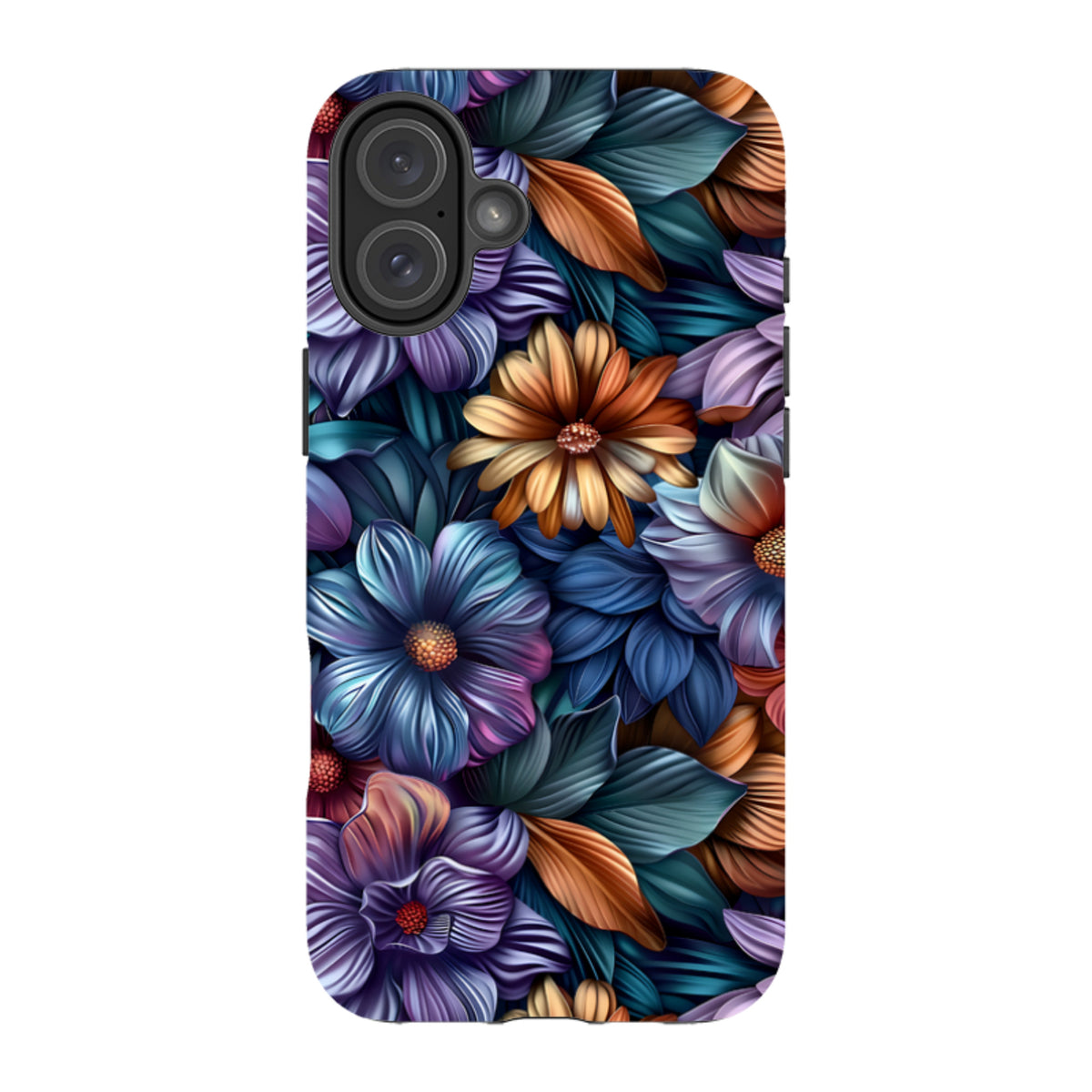 iPhone MagSafe Tough Case - Asher Floral