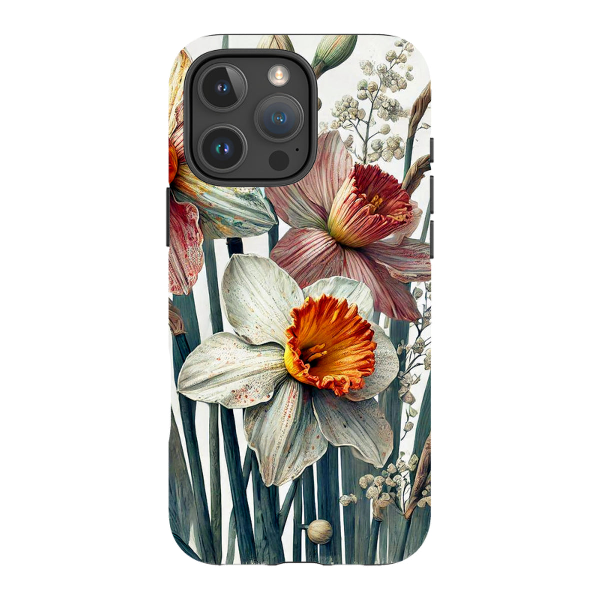 iPhone MagSafe Tough Case - Ashford Floral