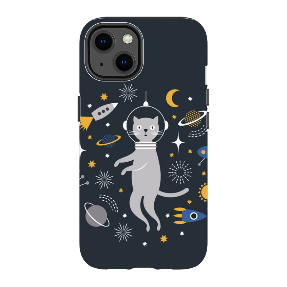 iPhone MagSafe Tough Case -  Astro Cat