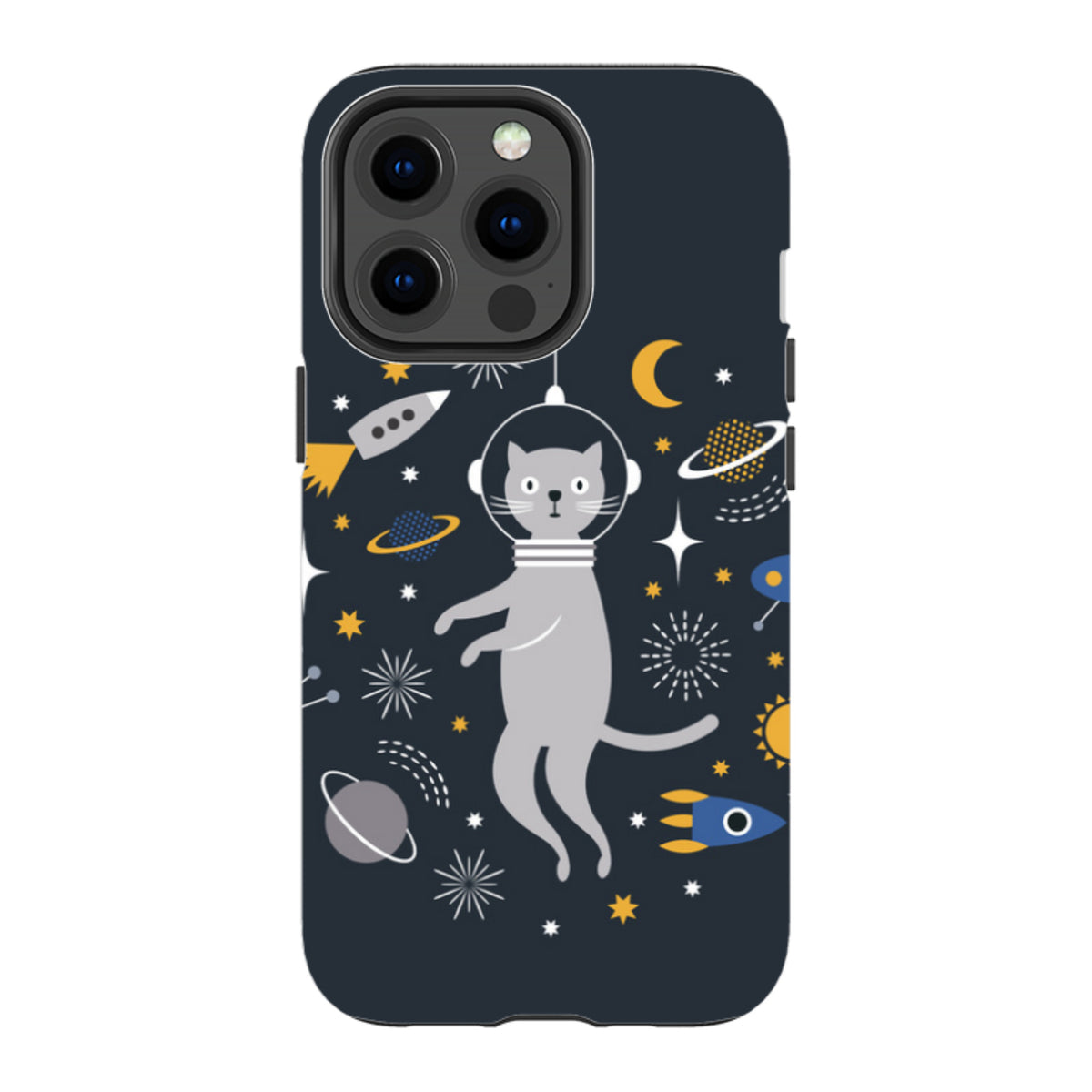 iPhone MagSafe Tough Case -  Astro Cat