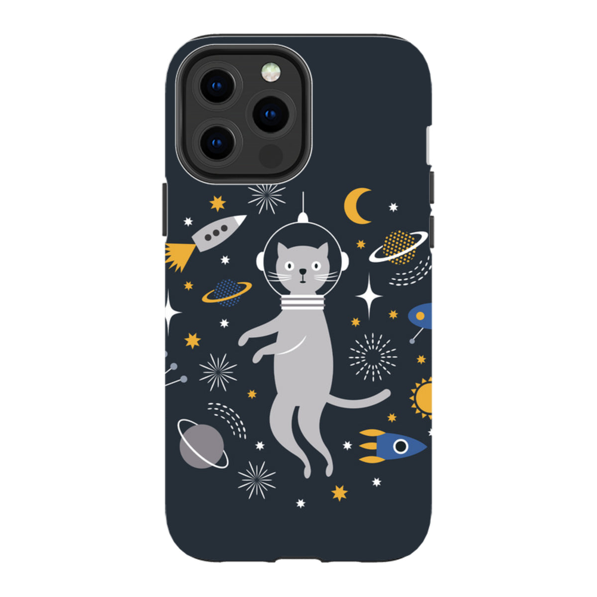 iPhone MagSafe Tough Case -  Astro Cat