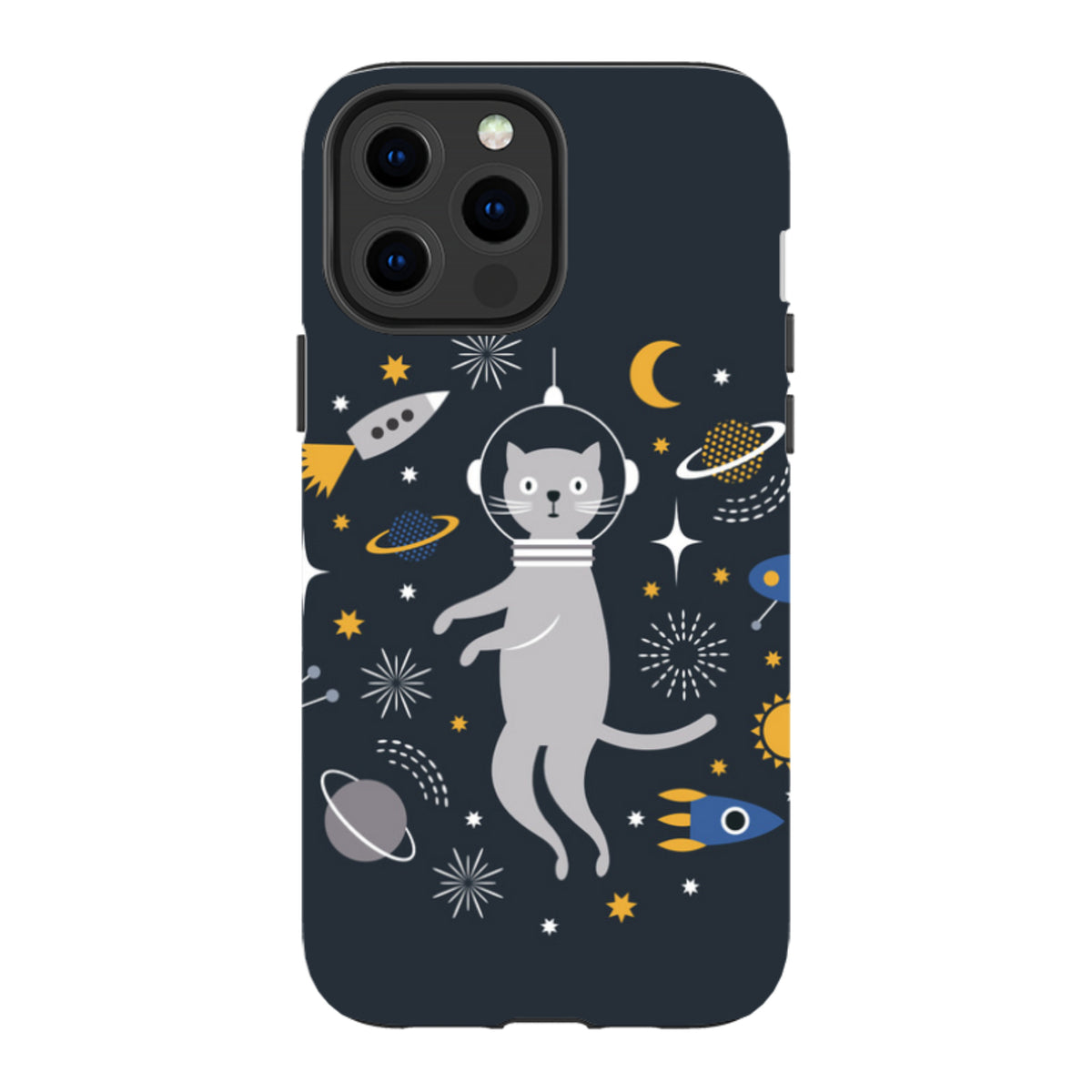 iPhone MagSafe Tough Case -  Astro Cat