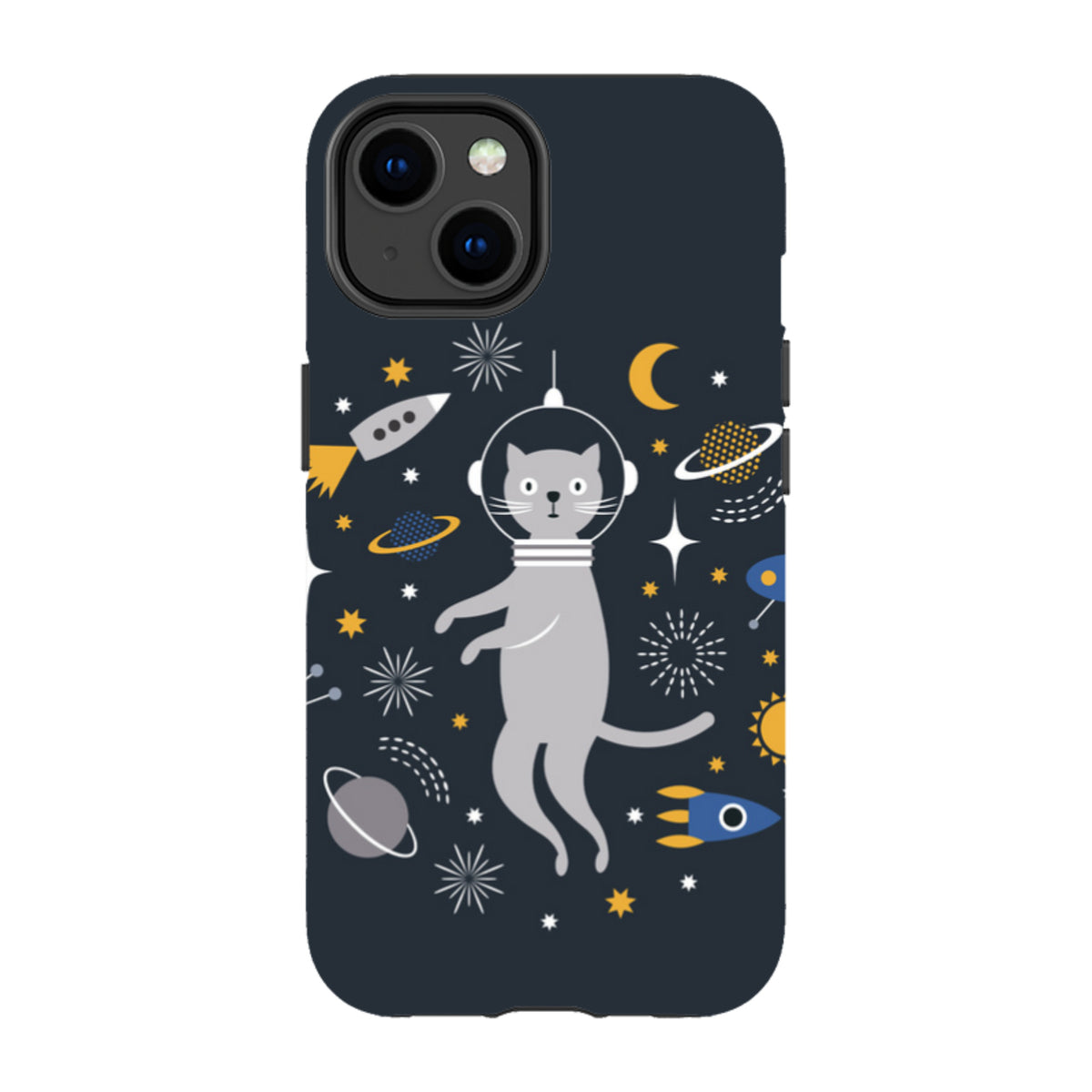 iPhone MagSafe Tough Case -  Astro Cat