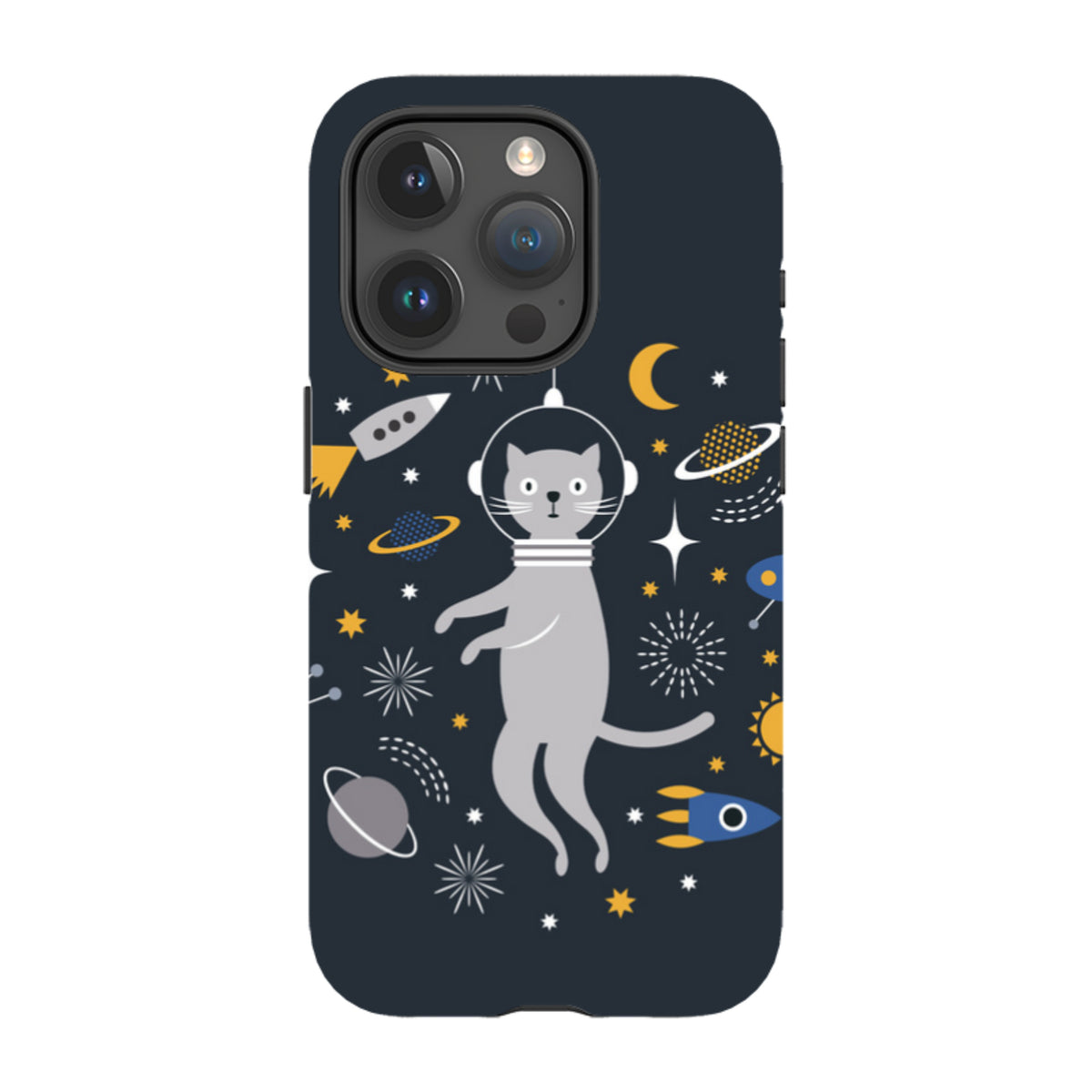 iPhone MagSafe Tough Case -  Astro Cat