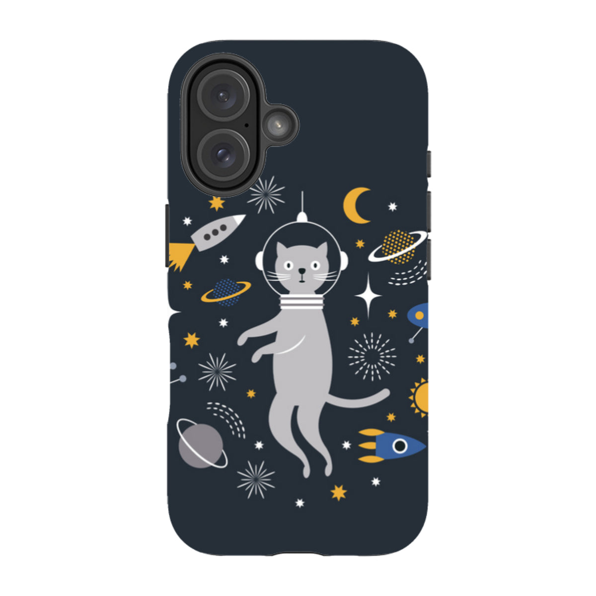 iPhone MagSafe Tough Case -  Astro Cat