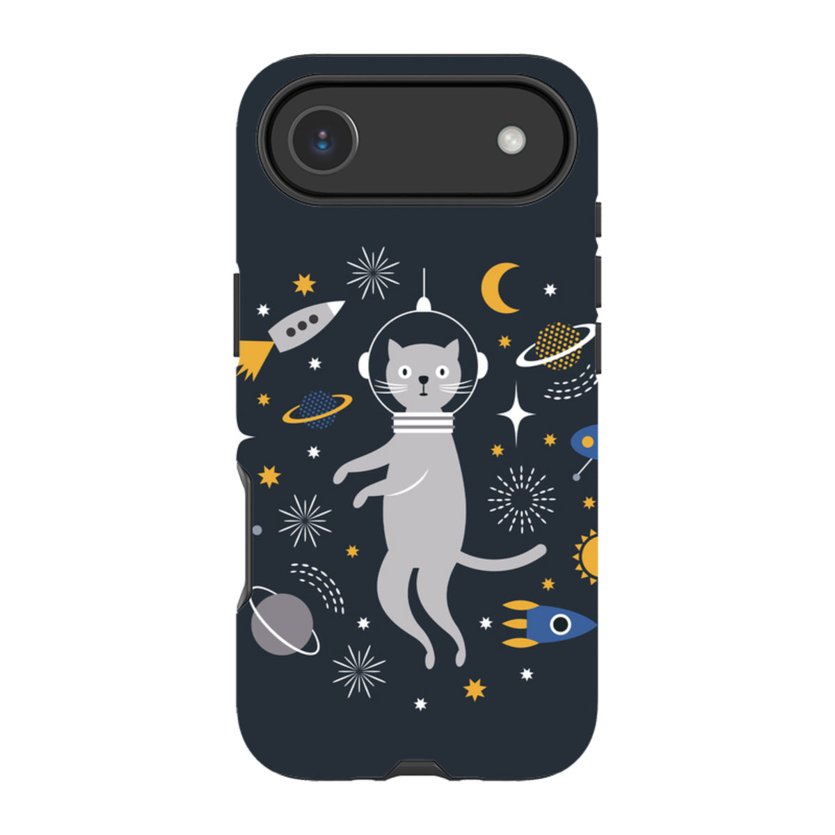 iPhone MagSafe Tough Case -  Astro Cat
