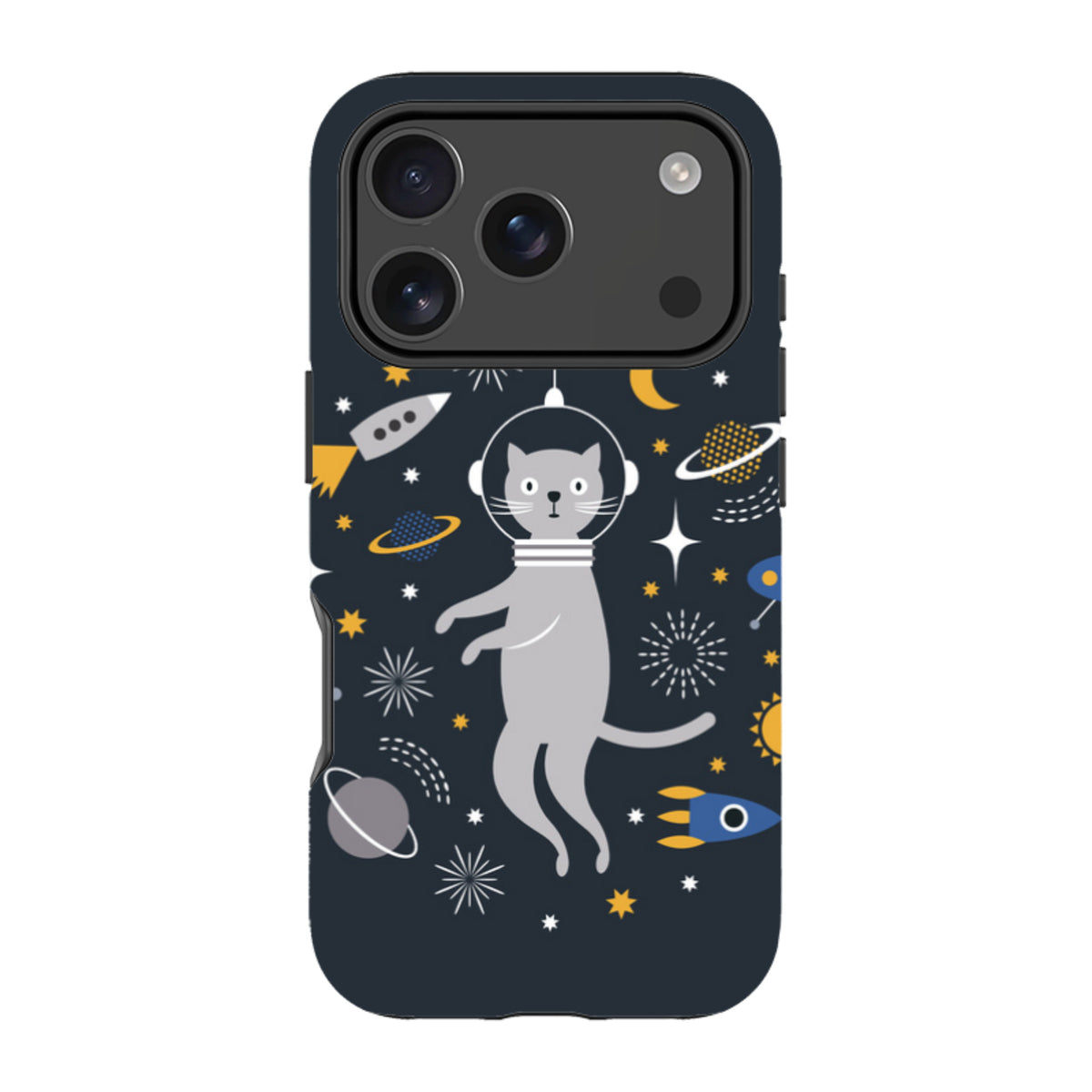 iPhone MagSafe Tough Case -  Astro Cat