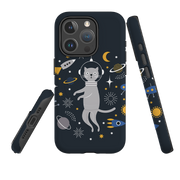 iPhone MagSafe Tough Case -  Astro Cat