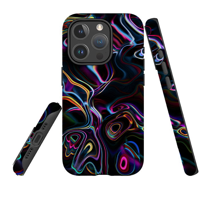 iPhone MagSafe Tough Case -  Astro Pop