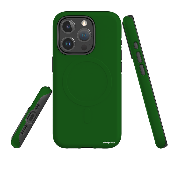 iPhone MagSafe Tough Case -  Athens Green