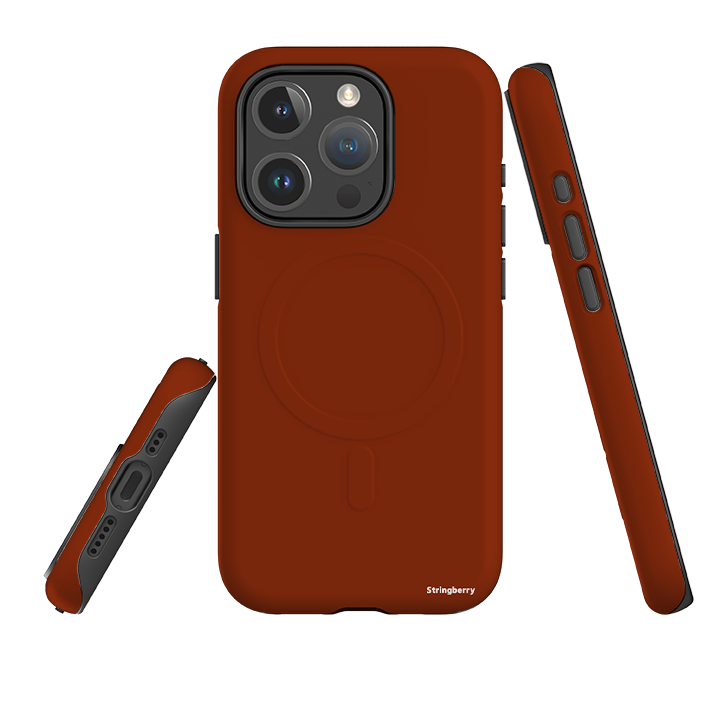 iPhone MagSafe Tough Case -  Auckland Brown