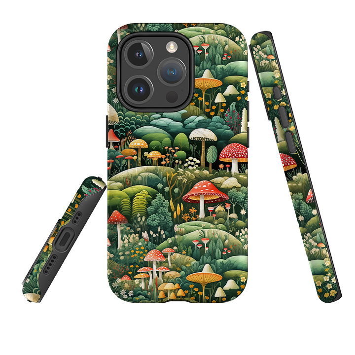 iPhone MagSafe Tough Case -  Augsburg Western Woods