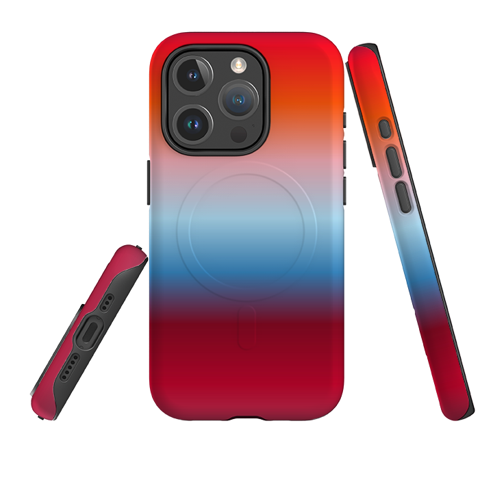 iPhone MagSafe Tough Case - Aura Ocean By Kitty Joseph