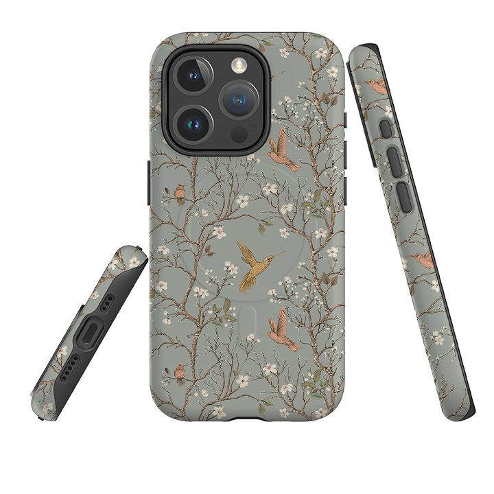 iPhone MagSafe Tough Case - Autumn Birds II