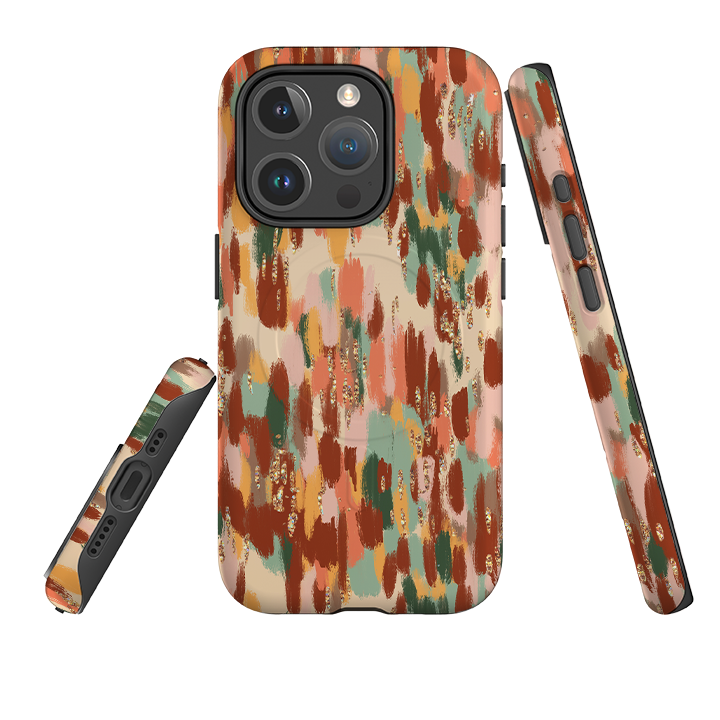 iPhone MagSafe Tough Case -  Autumn Drops II