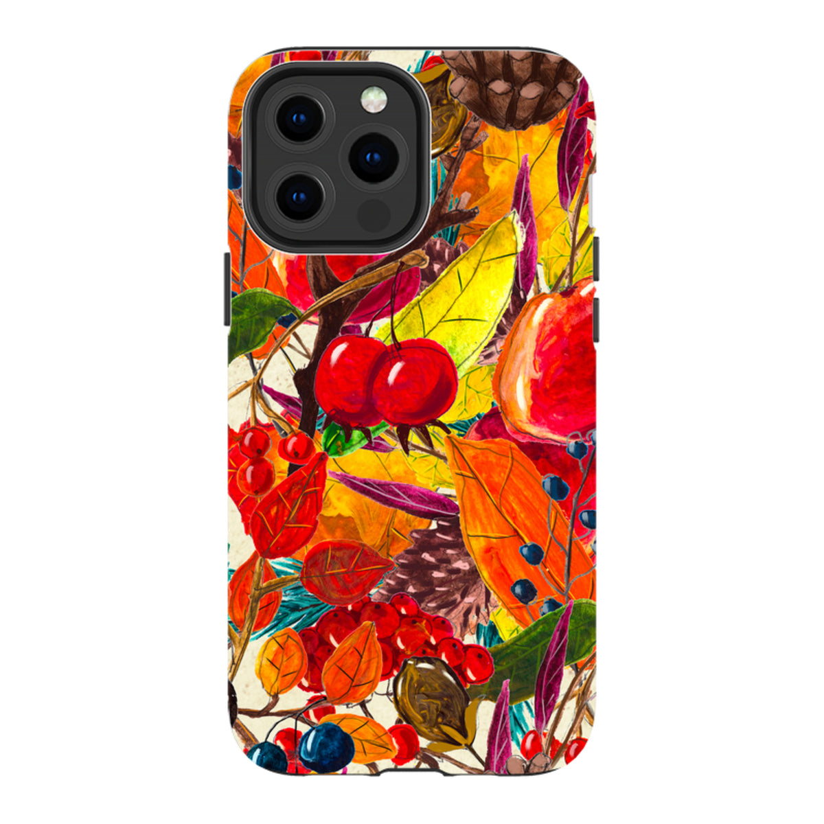 iPhone MagSafe Tough Case -  Autumn Fruits