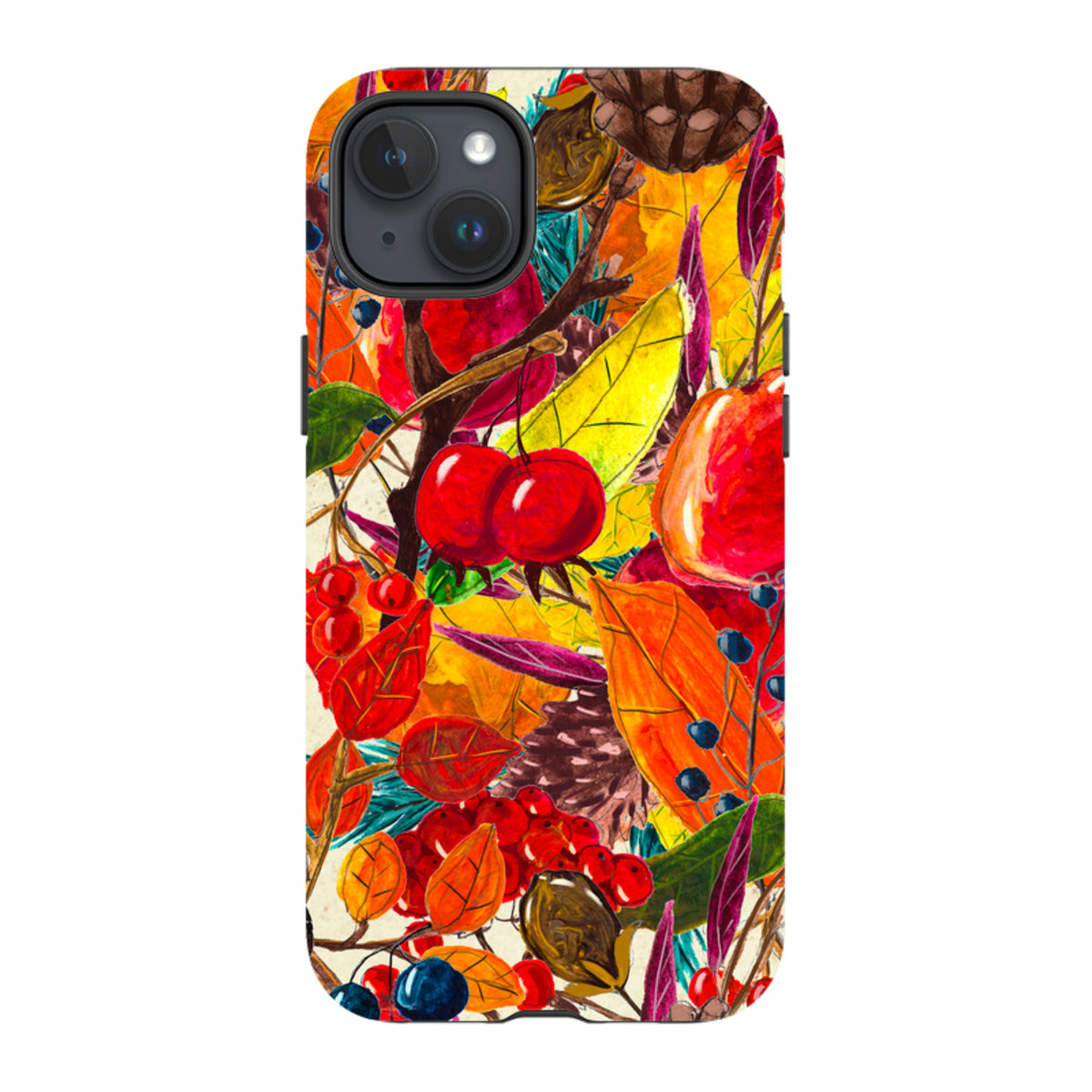 iPhone MagSafe Tough Case -  Autumn Fruits
