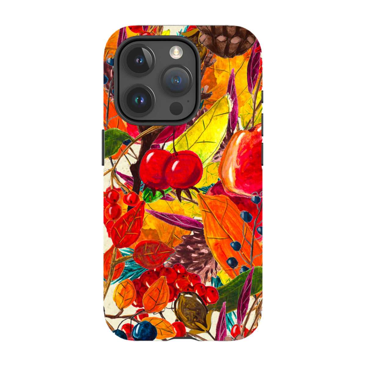 iPhone MagSafe Tough Case -  Autumn Fruits